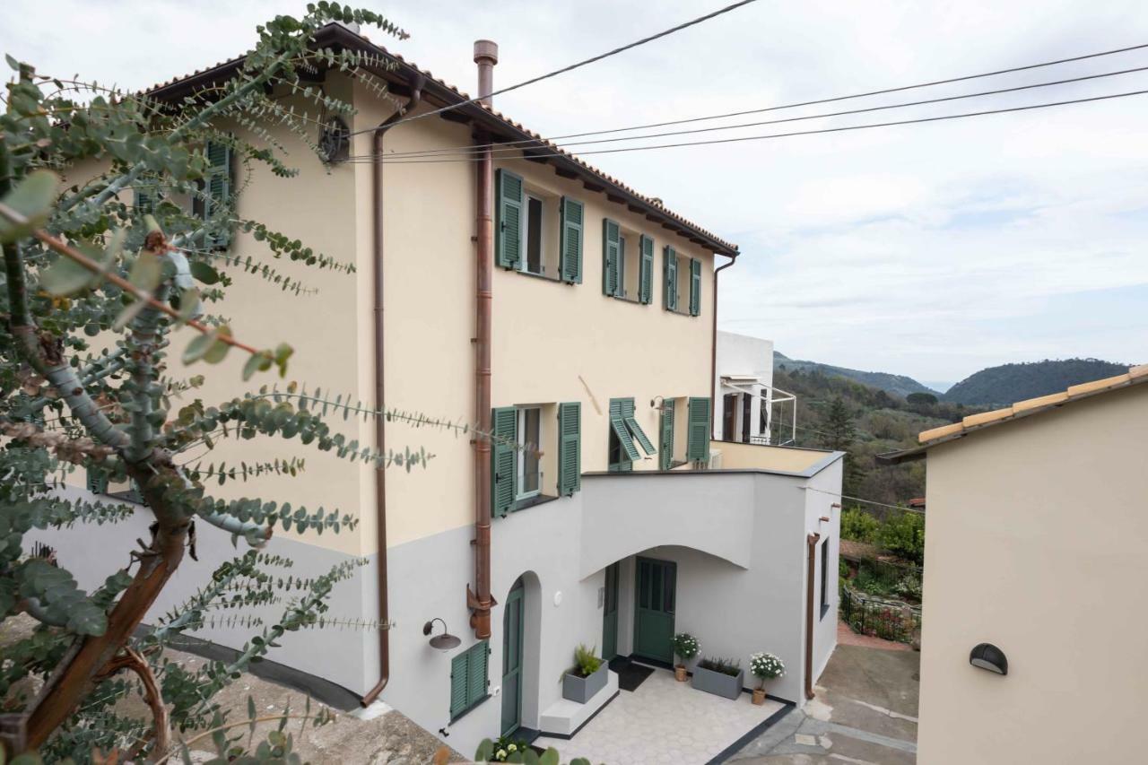Agriturismo Ca Du Briccu Bardino Vecchio 外观 照片